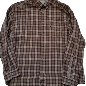 Columbia Long Sleeve Button Down Heavy